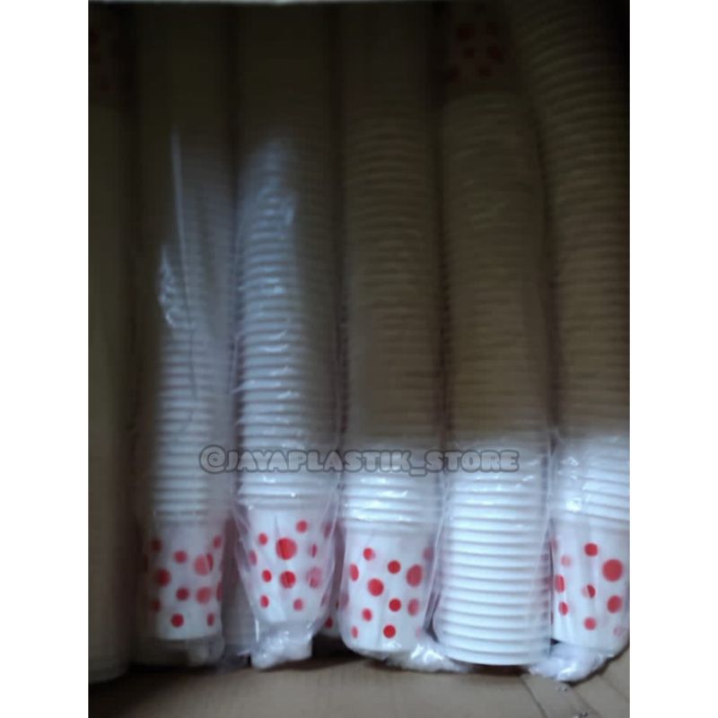 [Slop] Cup Bola-Bola Cup Gelas Cup Es Cup Gelas Motif