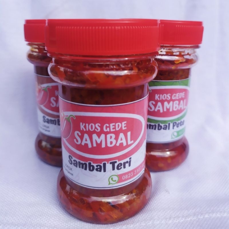 

Sambal Teri _ sambal enak / sambal rumahan