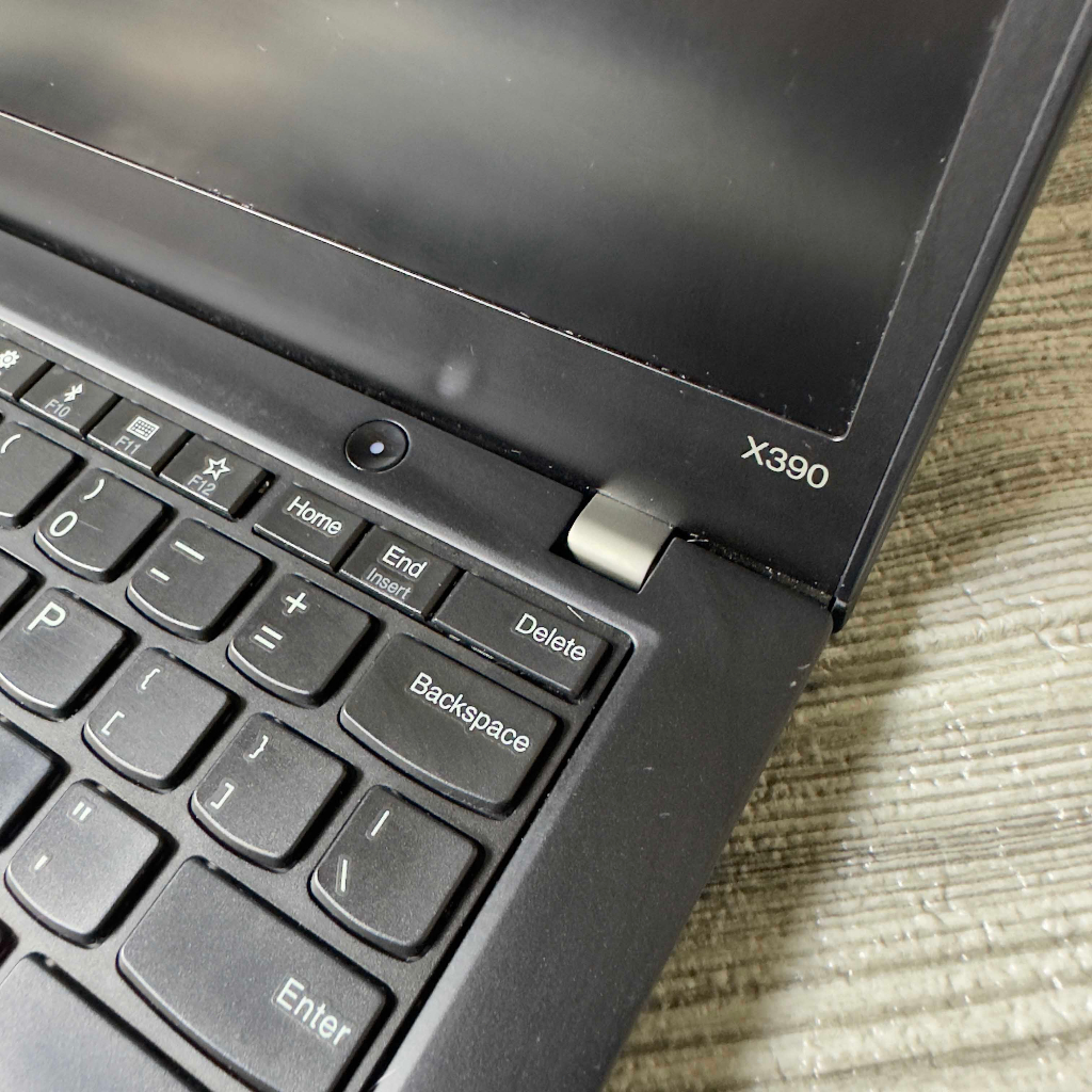 Laptop Murah Lenovo Thinkpad X390 Core i5 8gb 8RAM 256gb SSD Mulus dan Normal Laptop Second Murah