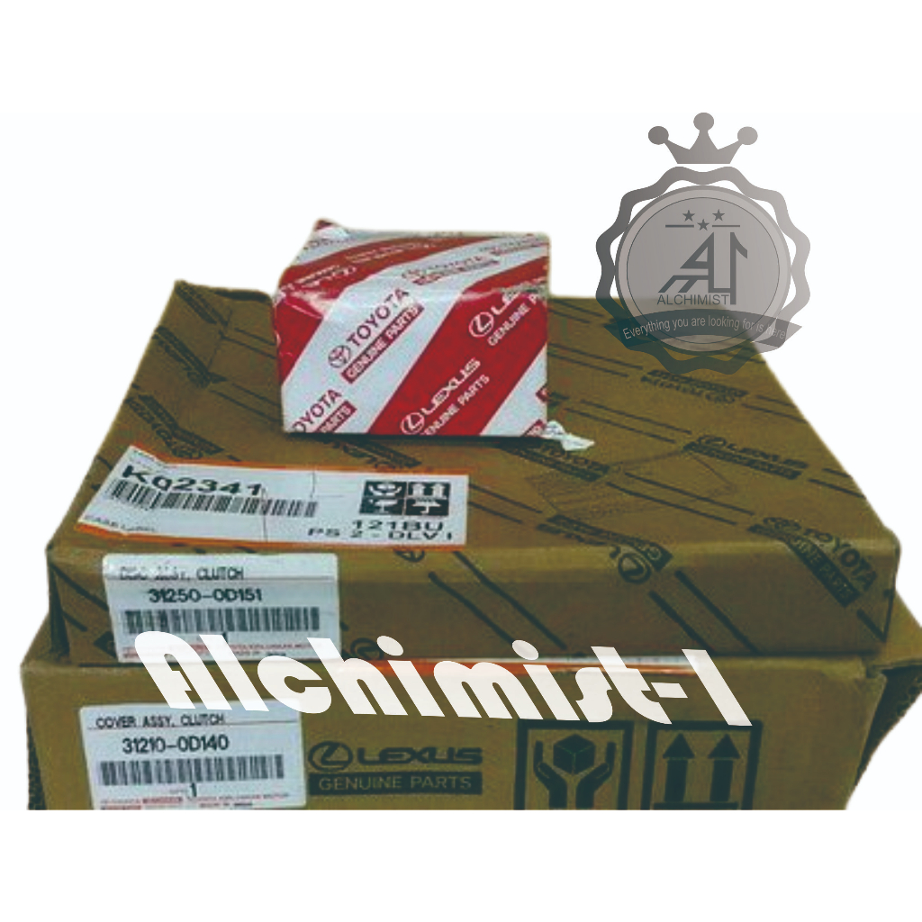 Kopling Set Kampas Kopling Etios Valco Ori