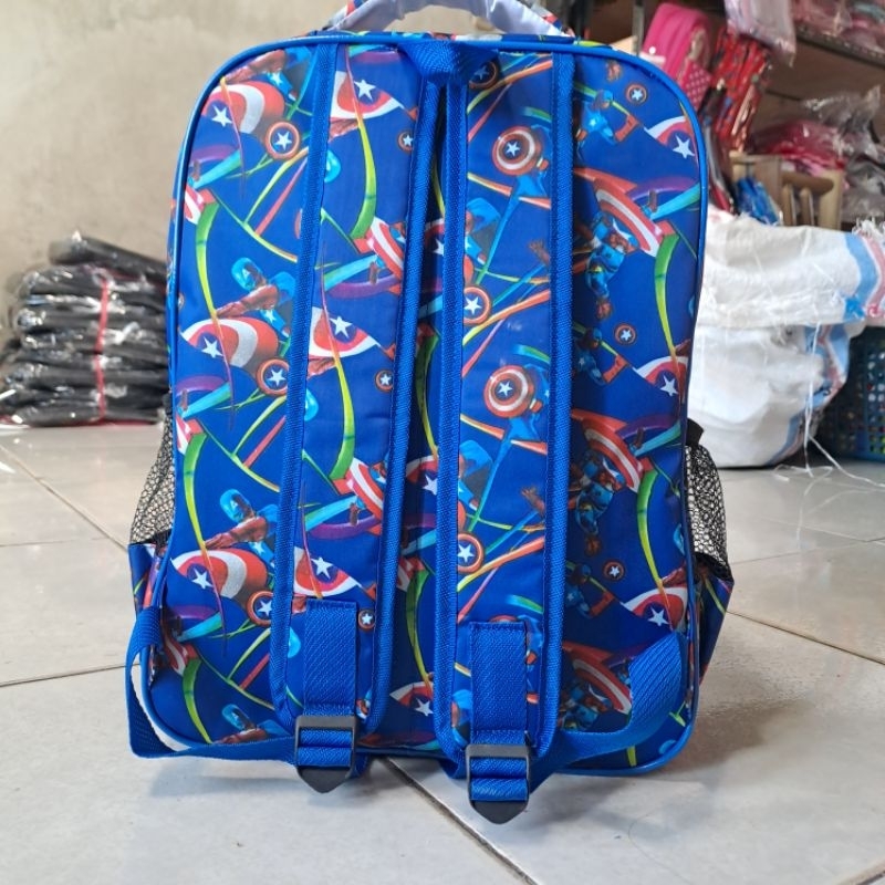 Tas Ransel sekolah karakter astronot berLED