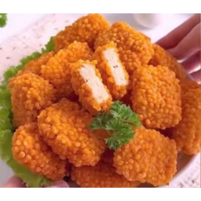 

Frozen Food Nugget Bomb 500 Gram/Frozen McBalls Nugget Bomb 500 Gram/Nugget Crumble