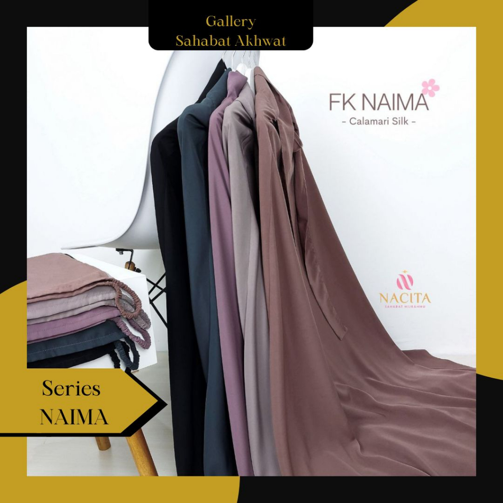 FK NAIMA by NACITA klambieakhwat | calmari silk