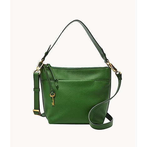 tas BRANDED  Julianna Small Hobo Green