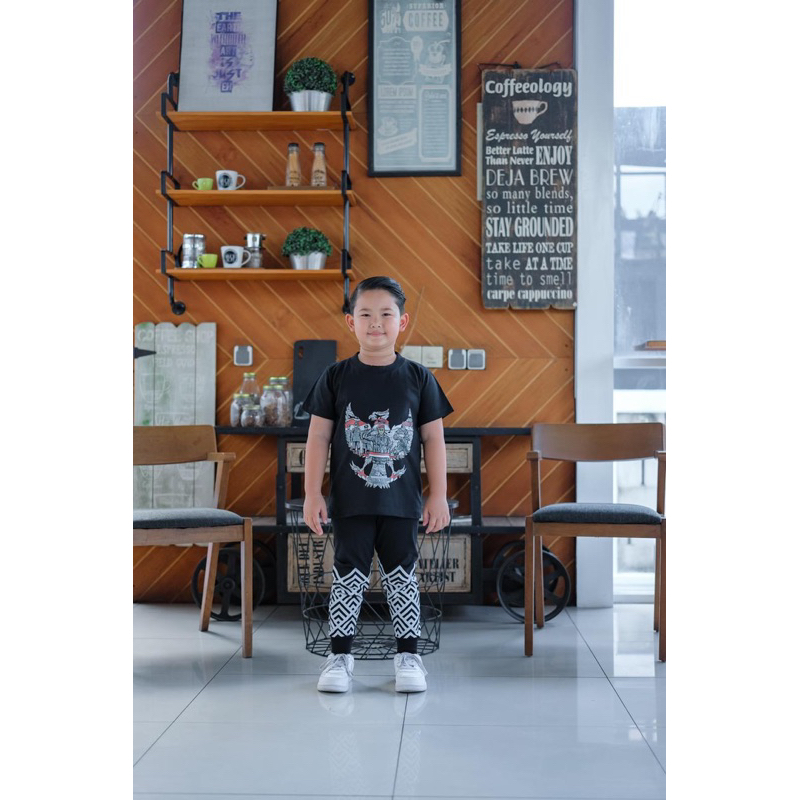 LITTLECAIM - KEMERDEKAAN ONESET | baju anak agustusan unisex