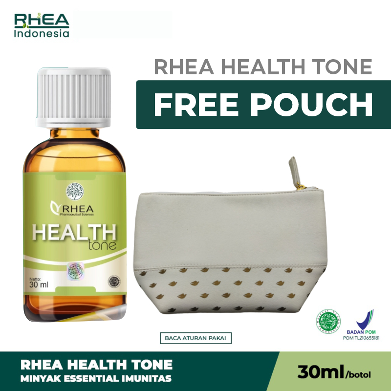 Rhea Health Tone 30ml Minyak Esensial Imunitas