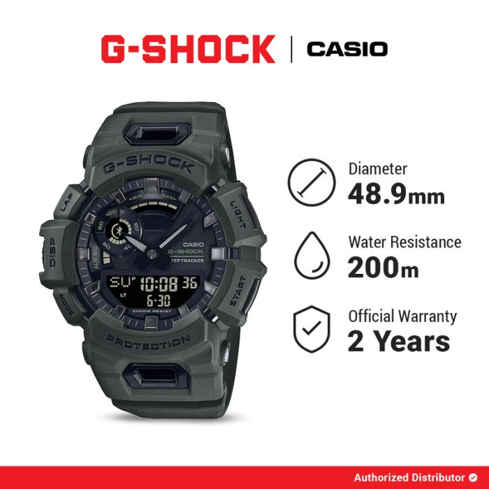 Jam Tangan Pria Casio G-Shock GBA-900UU-3ADR Original