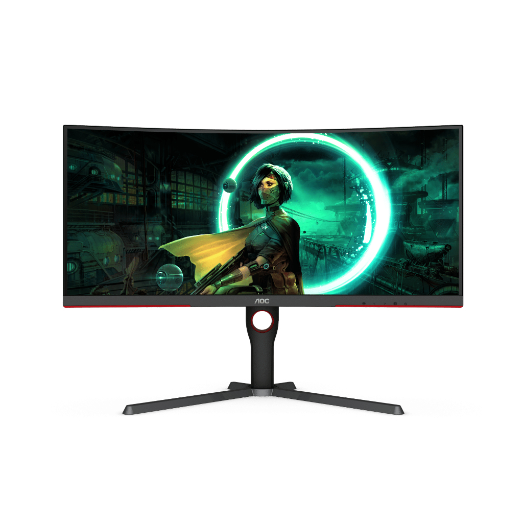 MONITOR LED AOC CQ30G3Z 30&quot; Wide VA Curved 1500R 200Hz 0.5ms