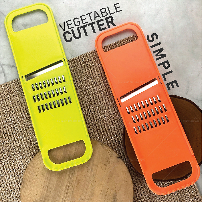 Parutan Serbaguna Vegetabble Cutter Slicer Peeler Pemotong Sayuran Penyerut Buah Praktis Murah Multifungsi