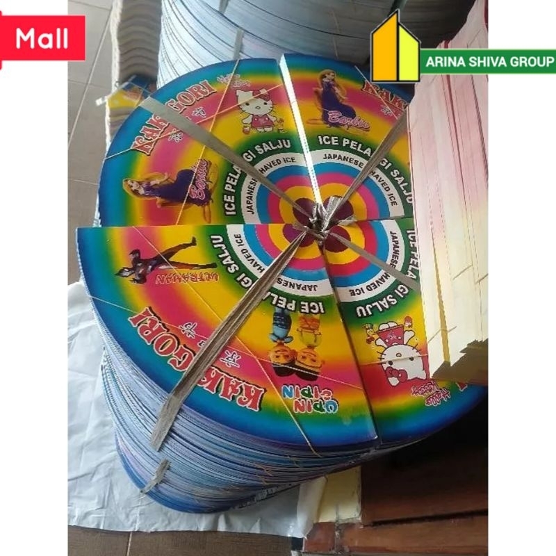 

[PAKET USAHA] 500 LEMBAR KERTAS ES SALJU VIRAL | BUNGKUS KERTAS ES PELANGI PRODUK TERBARU | KEMASAN ES KAKIGORI BAHAN IVORY PUTIH HIGH QUALITY | CONTONG ES SERUT | ARINA SHIVA GROUP 44