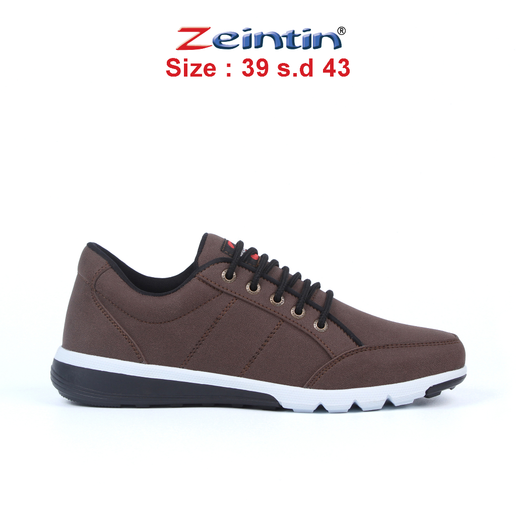 Zeintin - Sepatu Kets Pria Kasual Sepatu Sneakers Pria Kekikinian Original Zeintin BJ