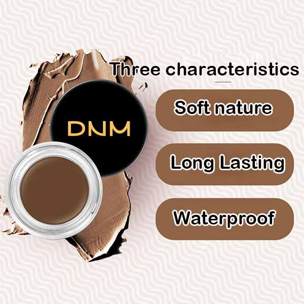 DNM Eyebrow Gel Cream Waterproof And Drable LA168