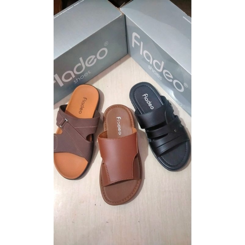 Sz 39 Sandal Selop Pria Casual FLADEO banyak model
