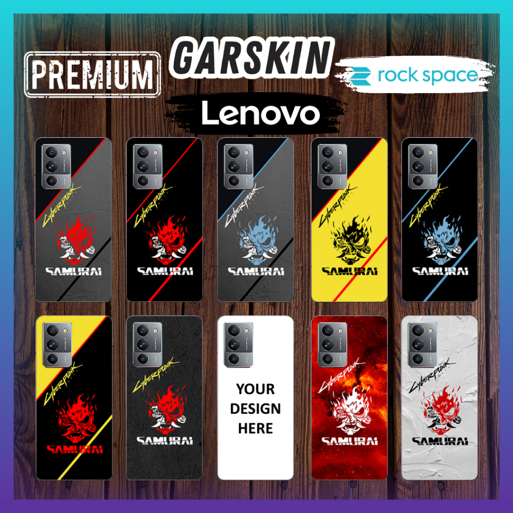Premium Garskin Lenovo Motif Cyberpunk By Rockspace