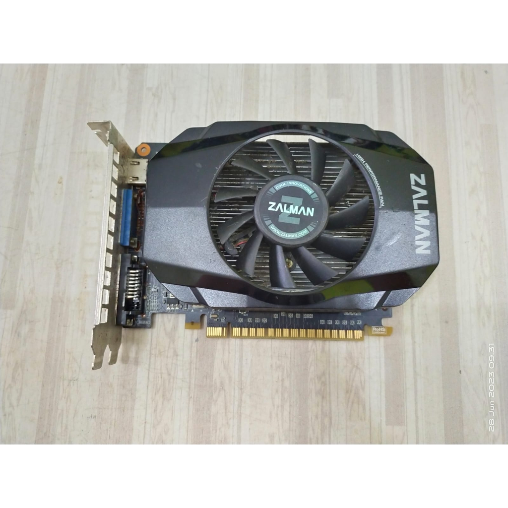 VGA 1Gb 128Bit DDR3 DX12 GT 640