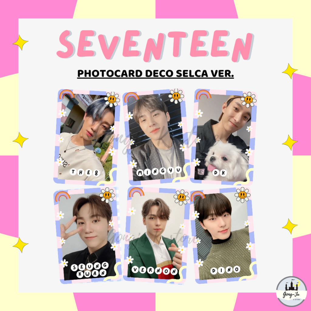 [ COD ] 17  PHOTOCARD DECO 1