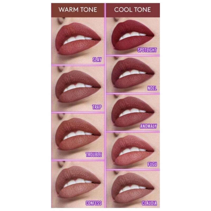 SOMETHINC IDOL Blurry Soft Lip Matte 3gr