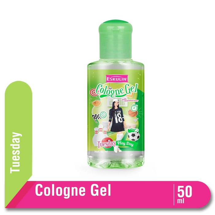 Eskulin cologne gel DAY 50 ML