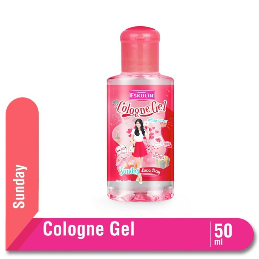 Eskulin cologne gel DAY 50 ML