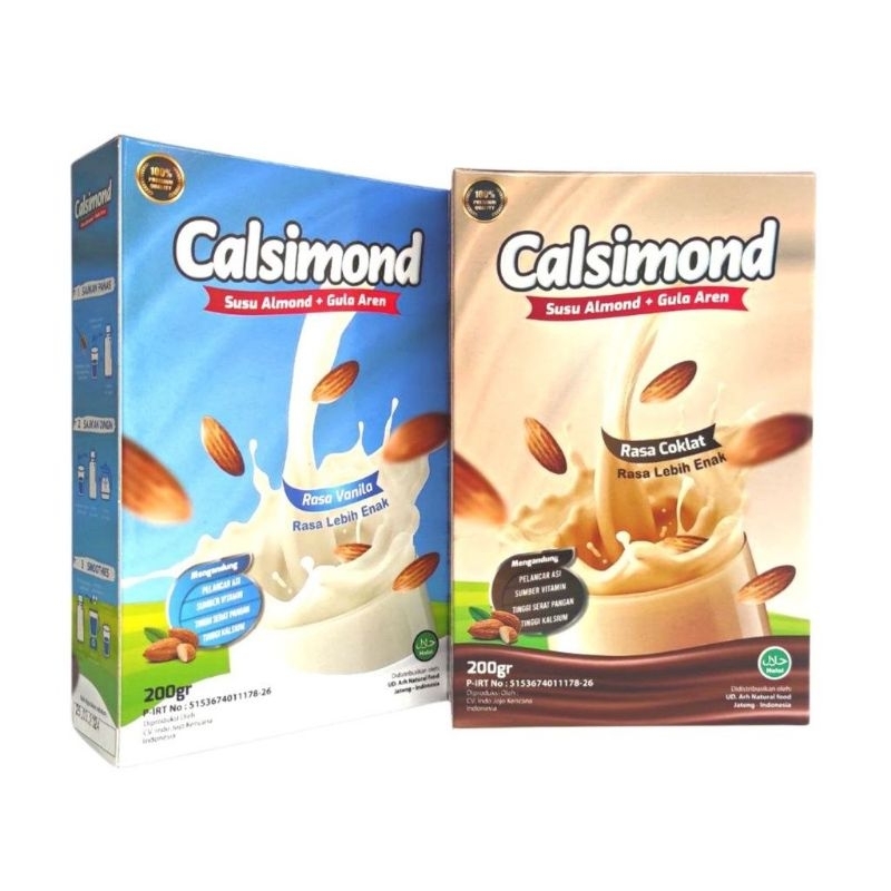 

Calsimond Susu Almond