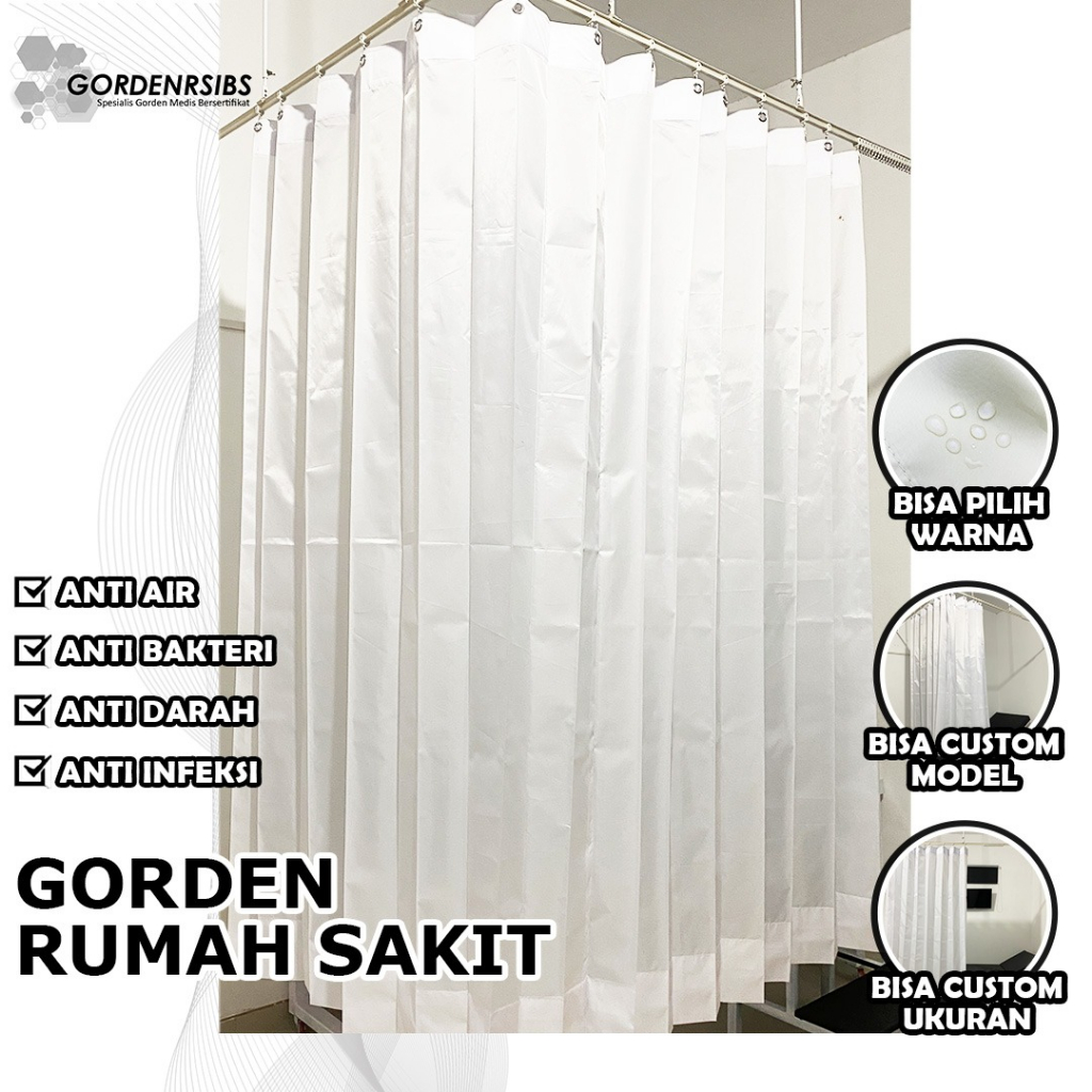KAIN ANTI AIR METERAN -HARGA GORDEN RUMAH SAKIT SURABYA-GORDEN RUMAH SAKIT SURABAYA