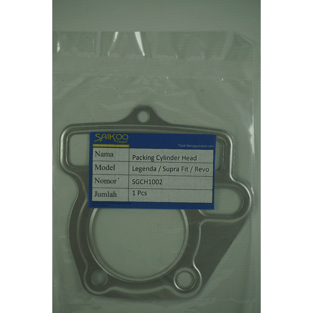 Paking Cylinder Head Legenda / Supra Fit