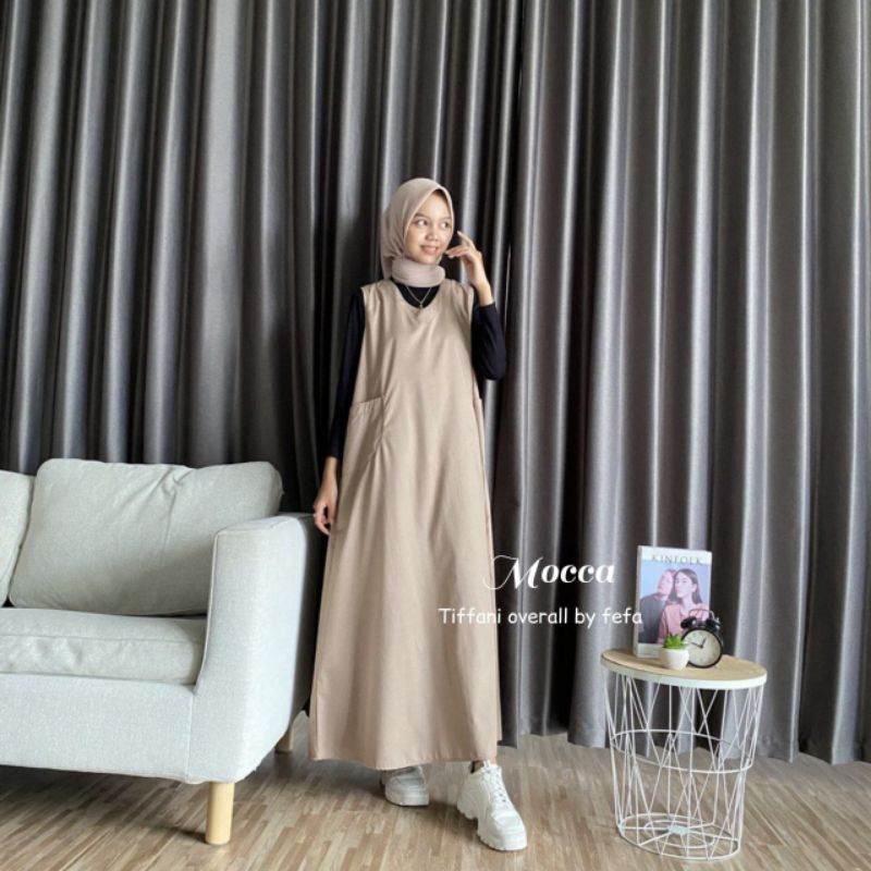 [COD] Overall Wanita - TIFFANI By Fefastyle