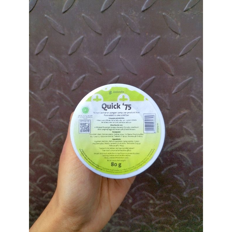 

SP QUICK '75 ZEELANDIA 80gr