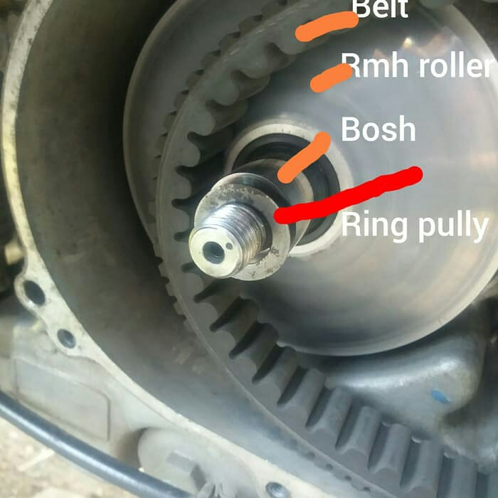 Mangkok Ganda Kartel &amp; kampas ganda daytona Aerox Nmax Lexi Pcx Adv Vario Beat Fi Beat esp Genio Scoopy New Beat karbu spacy karbu mio sporty mio j mio m3 x ride Vario 125 Vario 150 PCX 150 PCX 160 ADV 150 ADV 160 Ghio motor