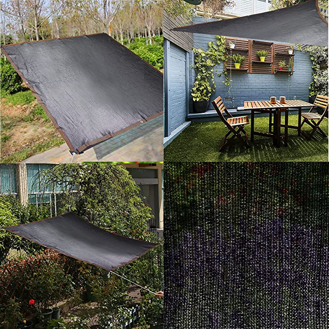 [COD] Jaring Paranet Pelindung Sinar Matahari SunShade Net Anti UV 85% Multi Ukuran Untuk Rumah Kaca/Taman/Outdoor Tabir Surya Penahan Panas Mobil Sun Shade Net L*W（2m×2m/2m×3m/2m×4m/2m×6m/3m×3m/3m×4m/3m×6m/4m×6m）