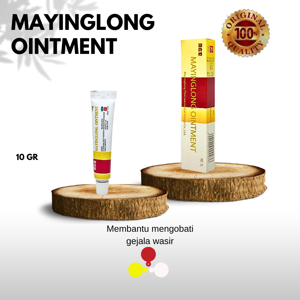 MAYINLONG - mayinglong salep wasir - ambeien - mengempeskan benjolan di anus