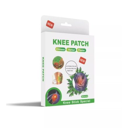 Koyo Lutut Herbal Untuk Mengobati Nyeri Sendi Pegal 10 PCS Original Koyok Dengkul Organik Patch