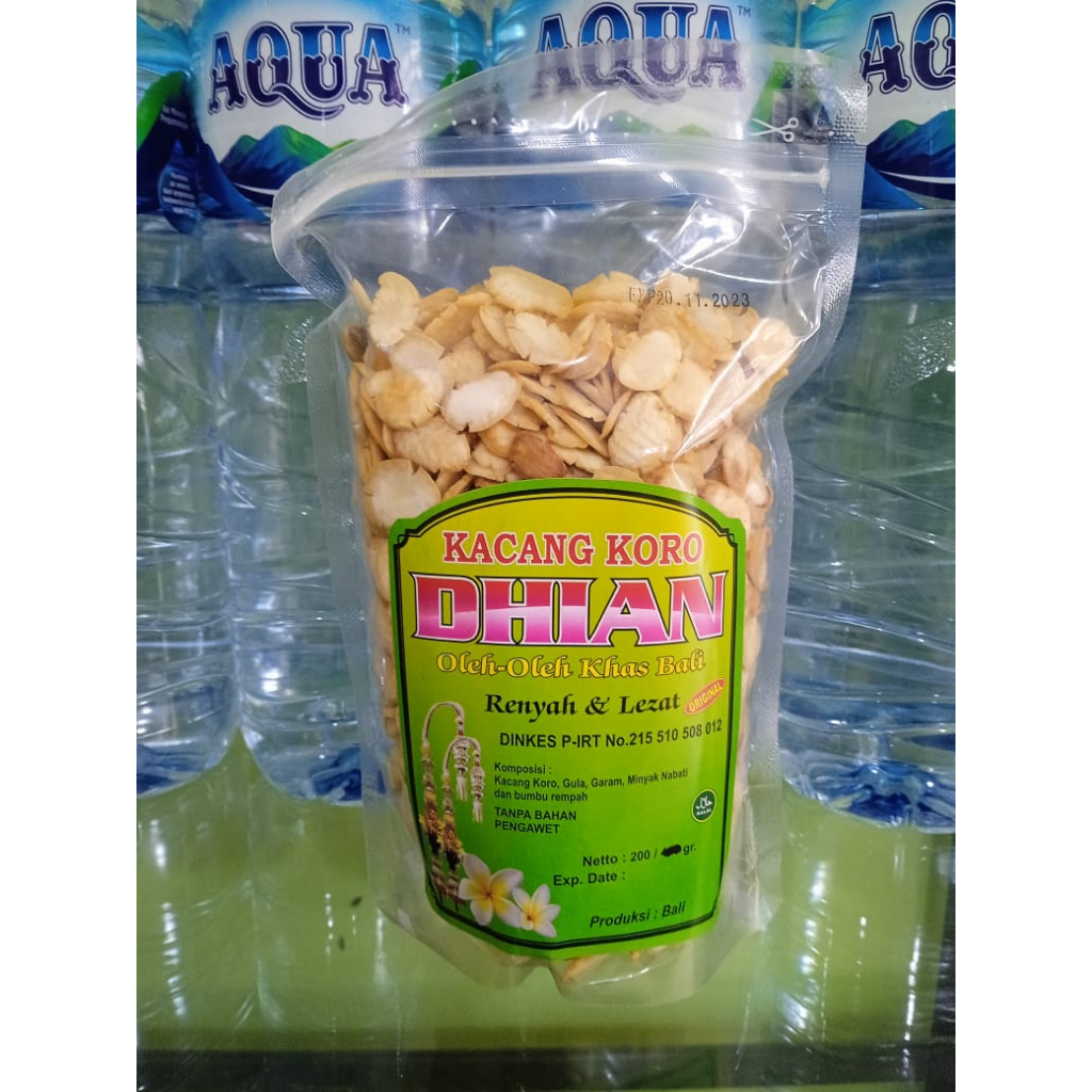 

Kacang Koro 200gram Oleh oleh Bali