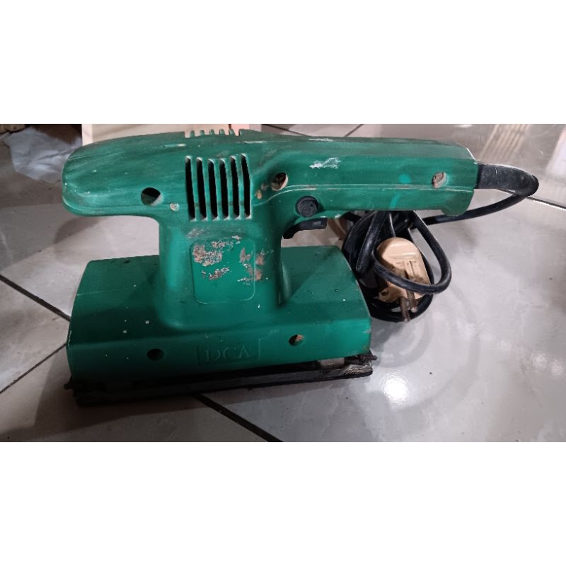 mesin amplas sander maktec/ dca second original