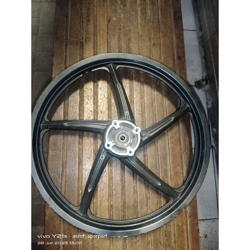velg depan revo absolut supra 125 fi blade new
