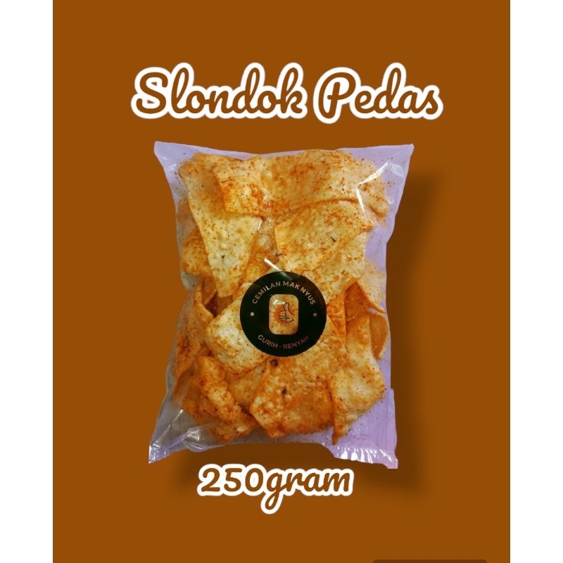 

SLONDOK PEDAS DAUN JERUK 250 GRAM