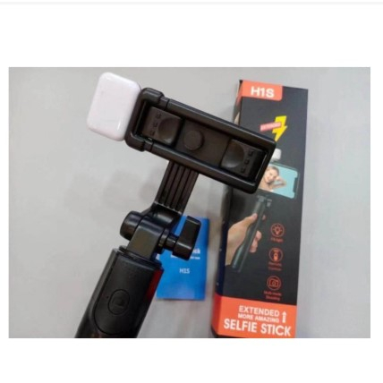 tongsis tripod 3 in 1 / tongsis tripod bluetooth terbaru / tripod selfie LED bluetooth / tongsis sel
