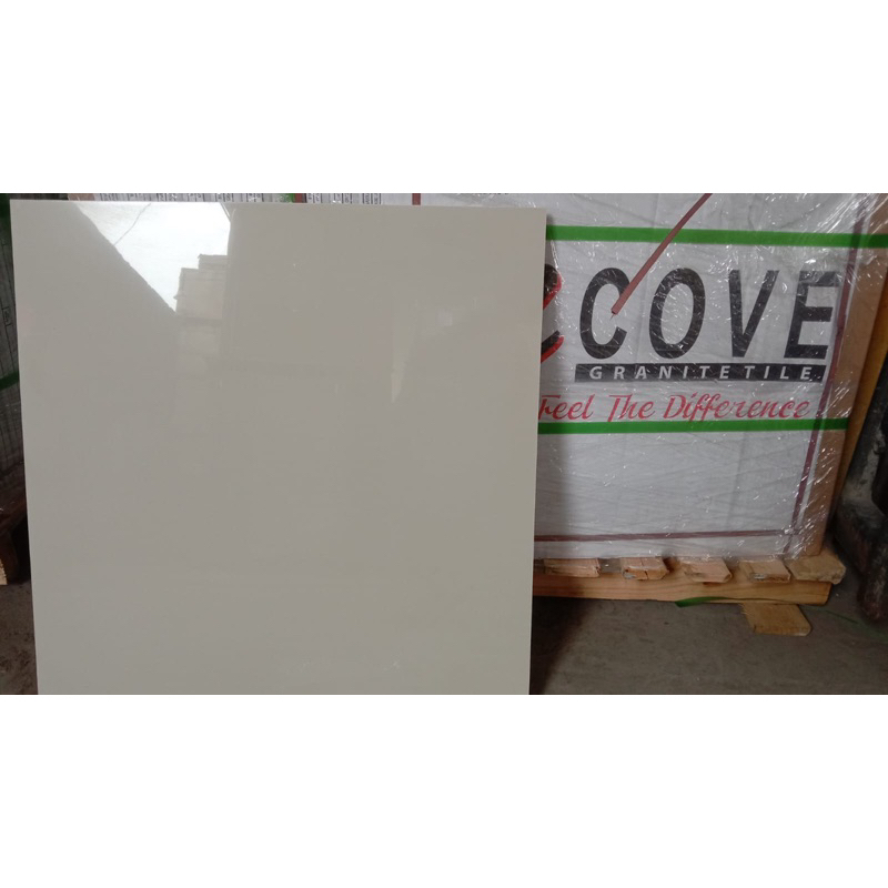 Granite lantai 60x60 Cream polos murah