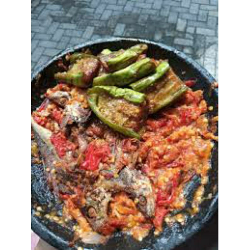 

sambel layah Mak nyos