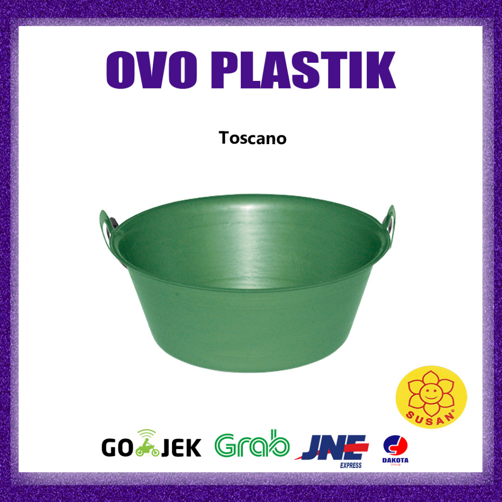 Waskom Kuping 16 - Waskom 5,5  Liter - Waskom Kecil - Baskom Plastik - Bak Air - Baskom Cuci Baju - 