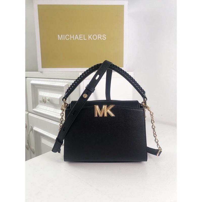 K-M 2116 Kelly Bag Karlie Old Flower Bag Leather