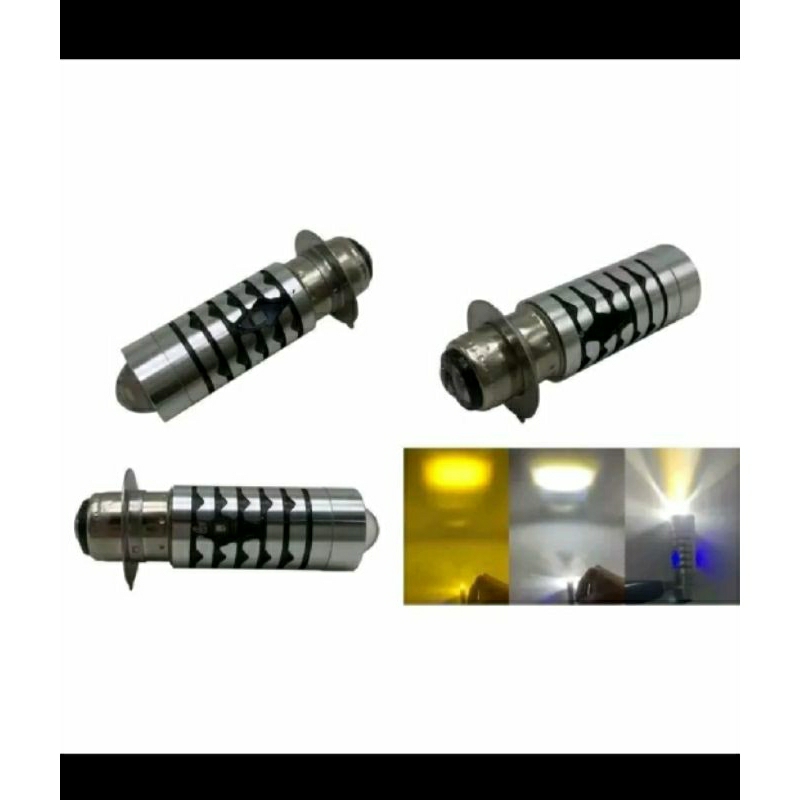 lampu depan led H6 Ac Dc