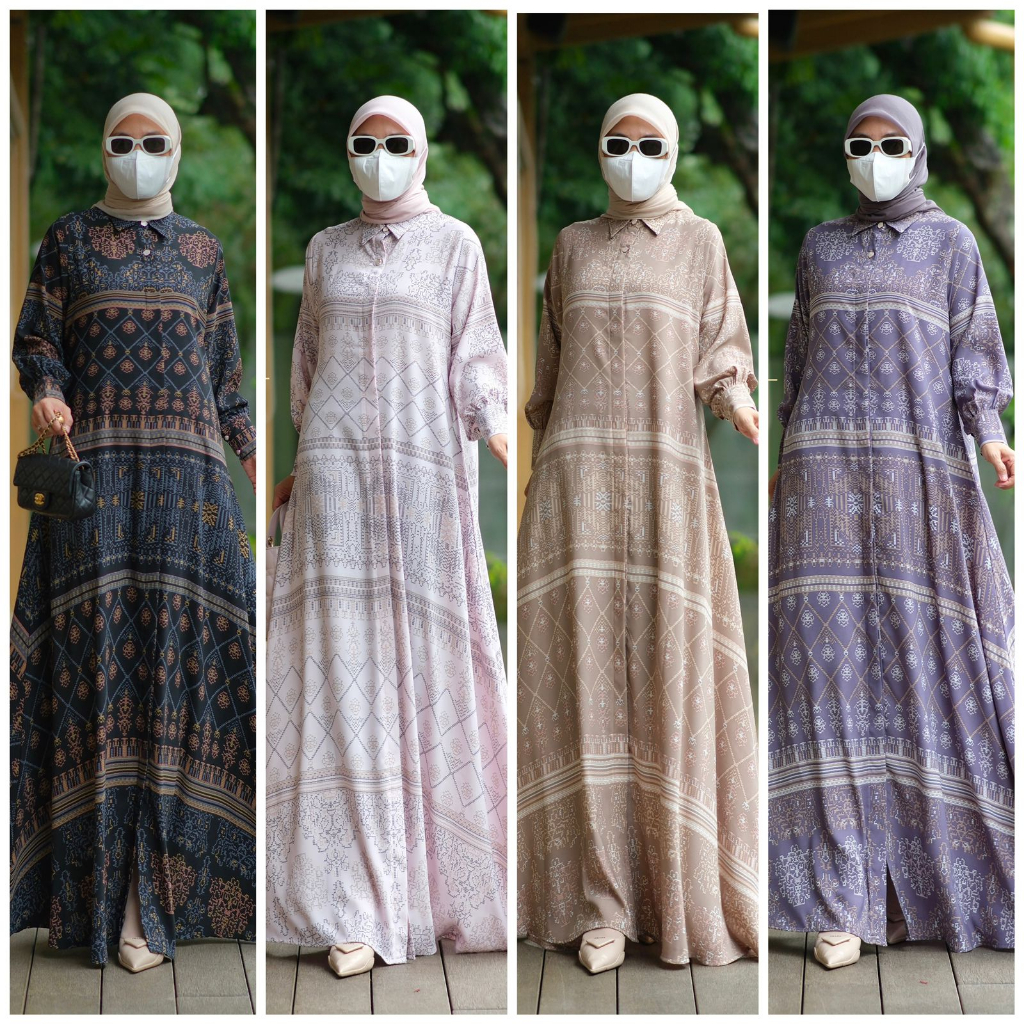 ORIGINAL Gamis LAYKA Dress by Dlovera -  Lebaran umroh REALPIC ORI 100%