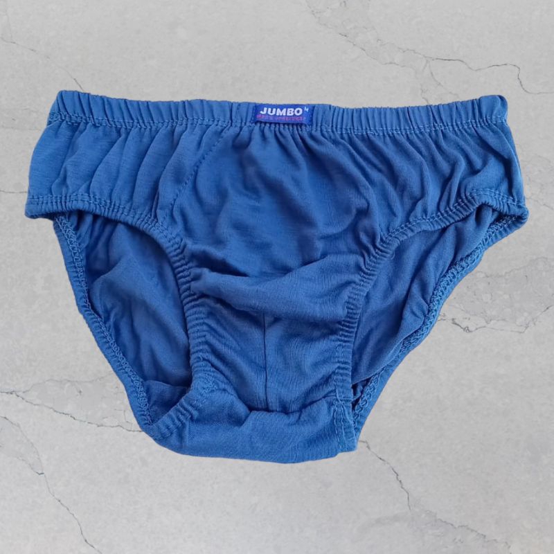 Celana Dalam Merk JUMBO. Untuk ABG 6 SD - SMA. Harga/Kotak Isi 3