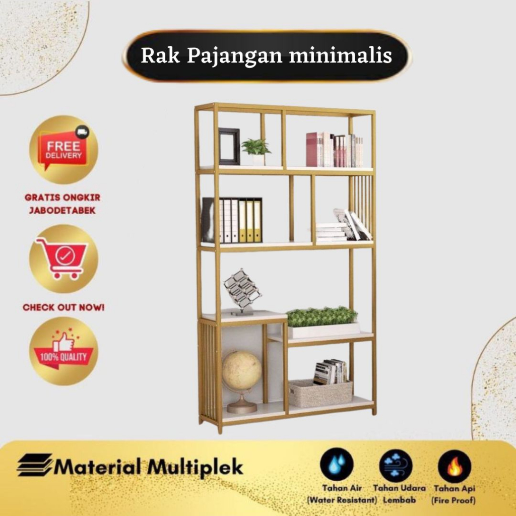 [R220] Rak Pajangan Dekorasi Ruangan/ Buffet Kecil