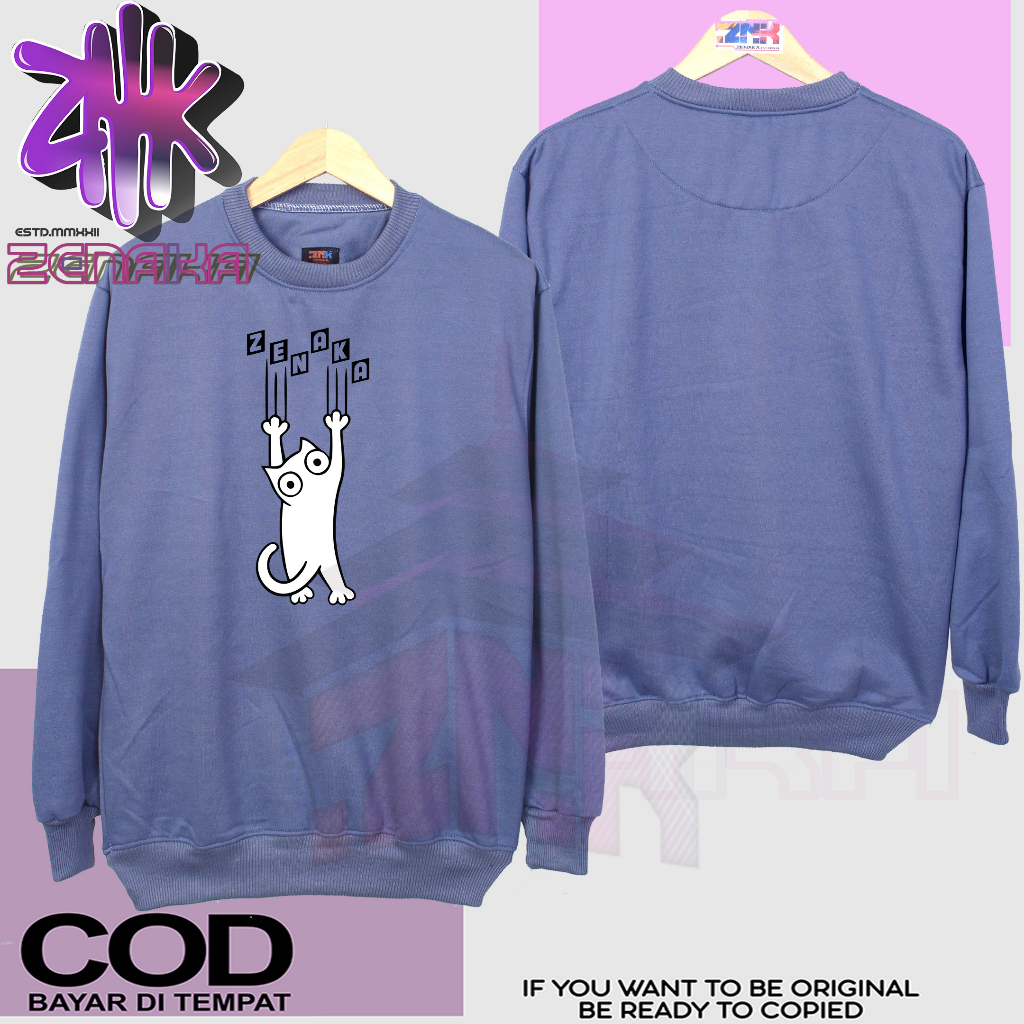 Sweater pria distro keren tebal warna hitam Sweater pria distro tebal Switer cowok distro hitam putih anime terbaru Crewneck pria distro tebal terbaru distro bandung Crewneck pria oversize polos anime Crewneck wanita oversize korean style terbaru