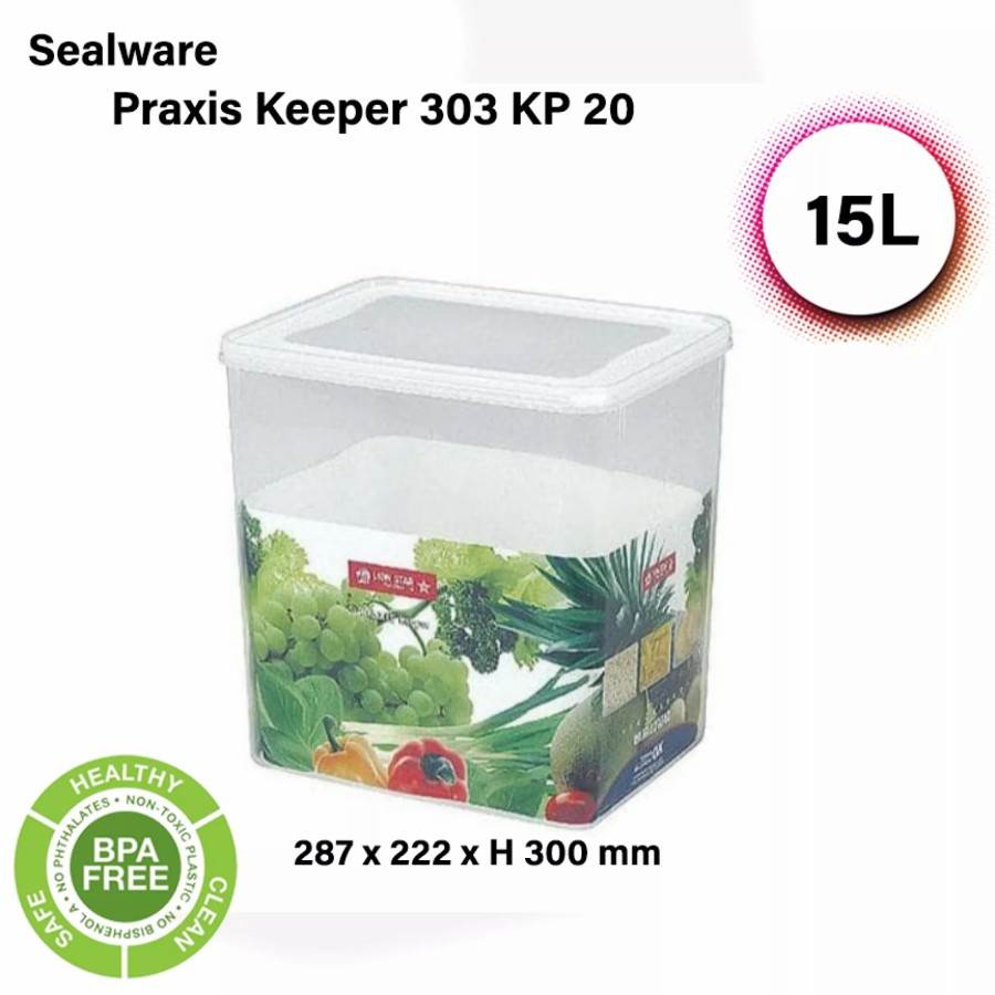 LION STAR KP-20 PRAXIS KEEPER 303 15 LITER KOTAK 15L KP20 LIONSTAR