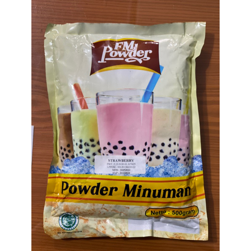 

FM POWDER 500gr