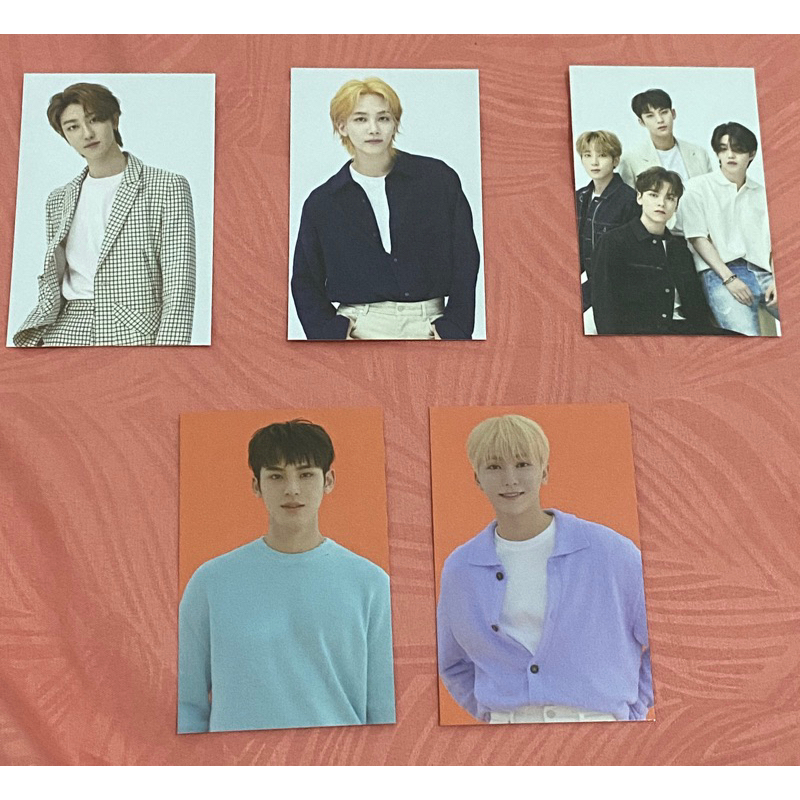 [READY INA] OFFICIAL TRADING CARD CARATLAND 2021 - SEVENTEEN TC CARLAND