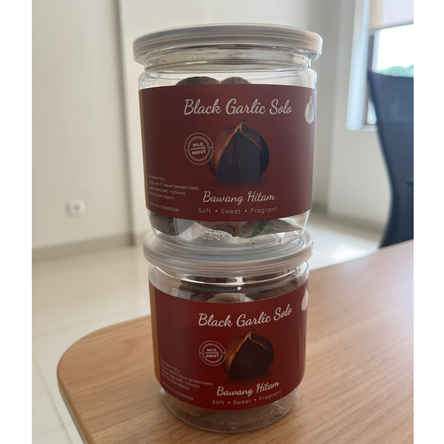 

BUNDLING BLACK GARLIC 100 GRAM (2 PCS)
